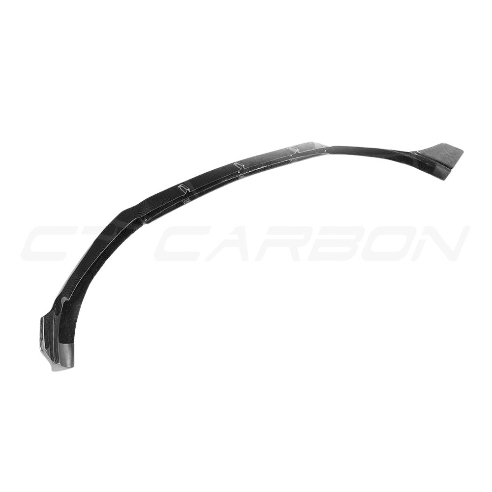 MERCEDES C63 W205 COUPE CARBON FIBRE SPLITTER - B-STYLE