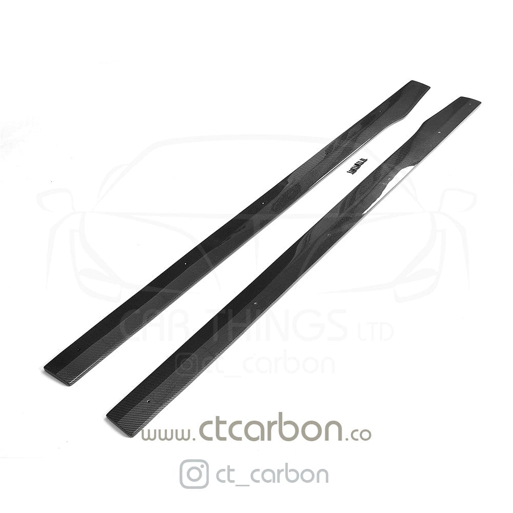 CT CARBON Full Kit MERCEDES C63 W205 COUPE FULL CARBON FIBRE KIT - PS STYLE