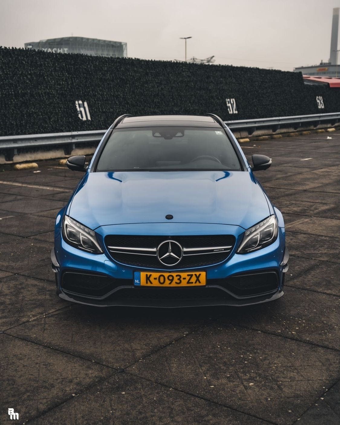 CT CARBON Full Kit MERCEDES C63 W205 SALOON FULL CARBON FIBRE KIT - PS STYLE