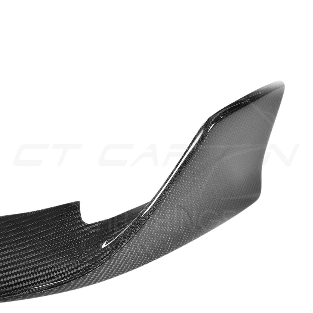 MERCEDES C63 W205 SALOON/ESTATE CARBON FIBRE SPLITTER - B-STYLE