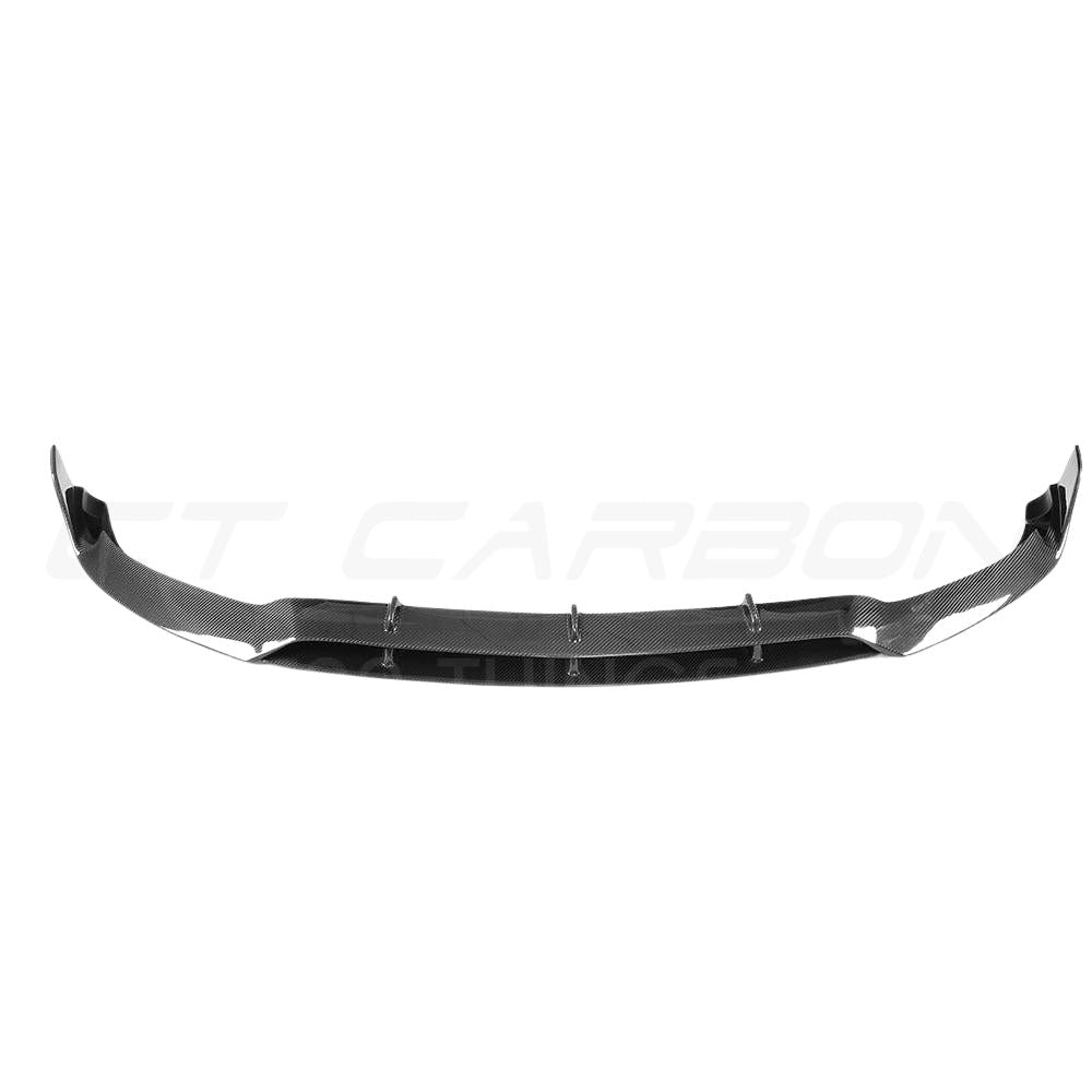 MERCEDES C63 W205 SALOON/ESTATE CARBON FIBRE SPLITTER - B-STYLE