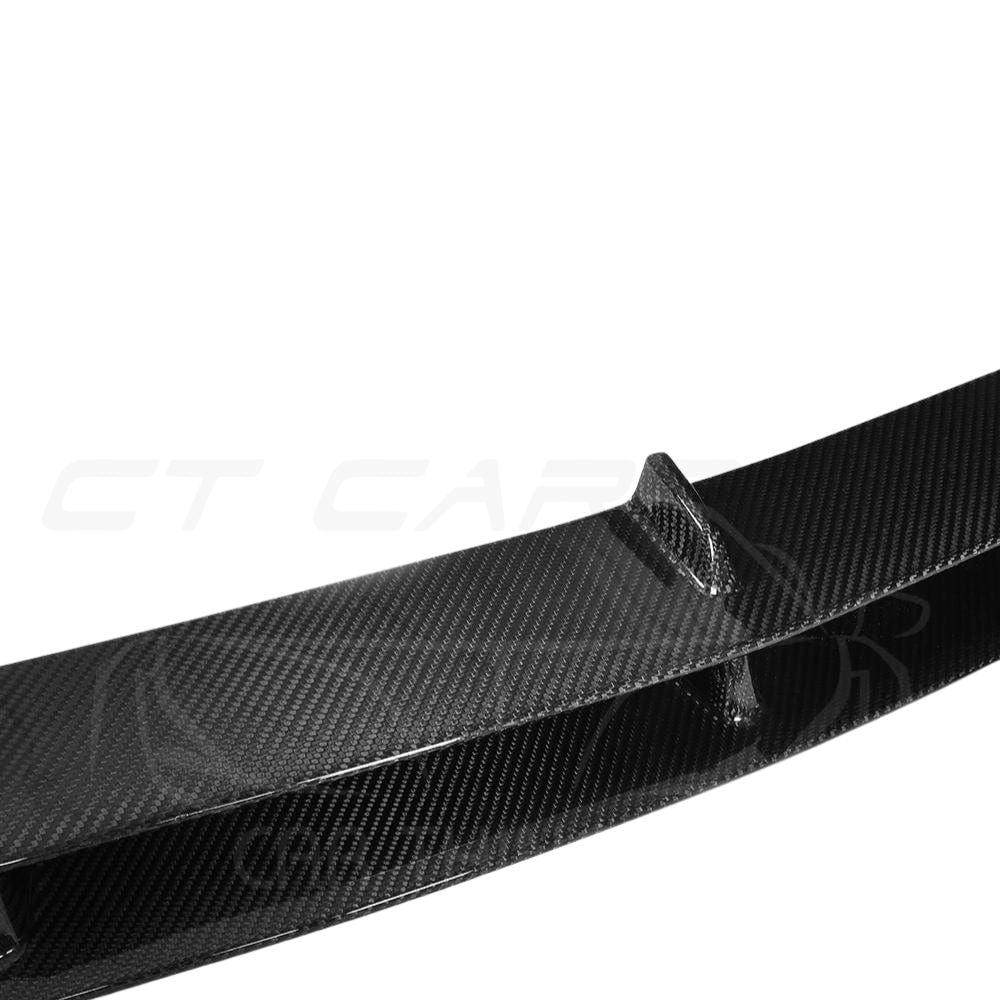 MERCEDES C63 W205 SALOON/ESTATE CARBON FIBRE SPLITTER - B-STYLE