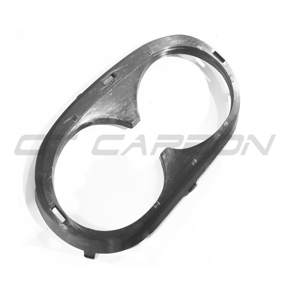 MERCEDES W118 CLA & CLA35 GLOSS BLACK QUAD TIP DIFFUSER