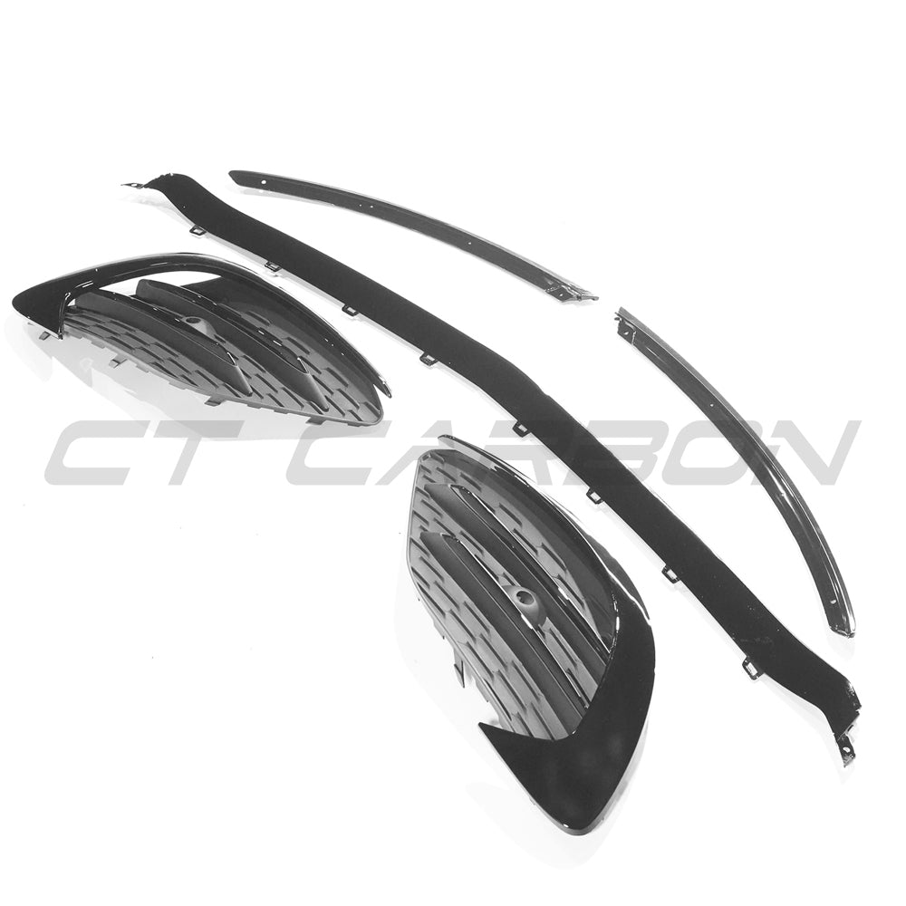 MERCEDES W118 CLA GLOSS BLACK FRONT END PACK