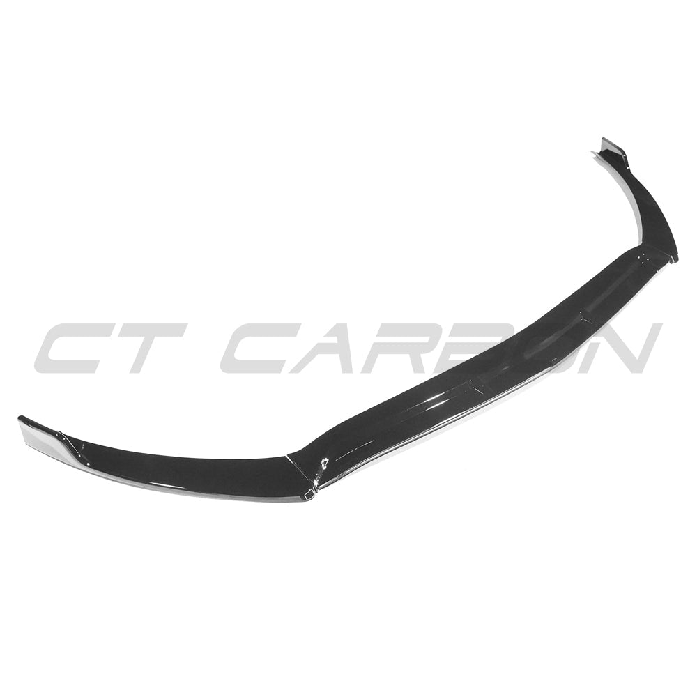 MERCEDES W118 CLA GLOSS BLACK SPLITTER - B STYLE