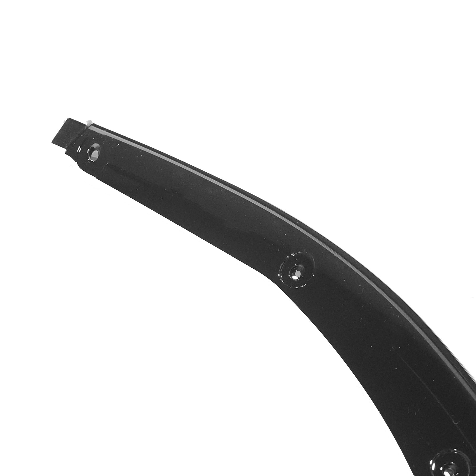 MERCEDES W205 C63 COUPE GLOSS BLACK SPLITTER