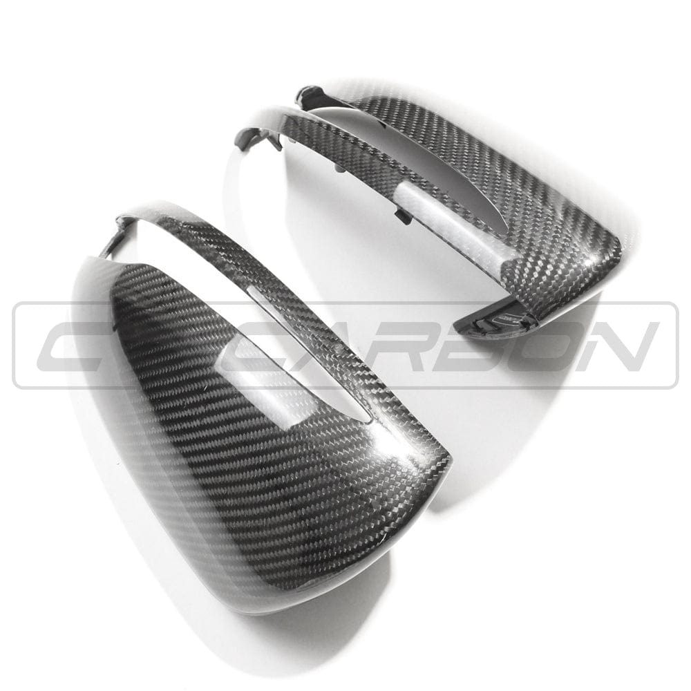 CT CARBON Mirror Replacements MERCEDES W205/W213 CARBON FIBRE MIRRORS (RHD ONLY)