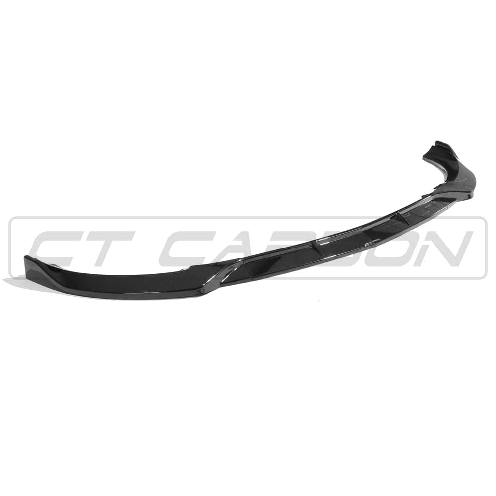 CT CARBON SPLITTER MERCEDES W213 & C238 2017-2020 E-CLASS GLOSS BLACK SPLITTER