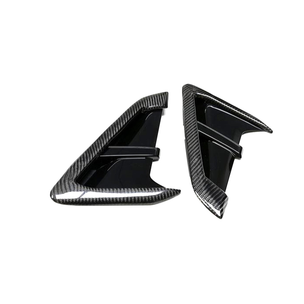 BMW G01/G02 X3/X4 & F97/F98 X3M/X4M 2018-2025 CARBON FIBRE FENDER TRIM