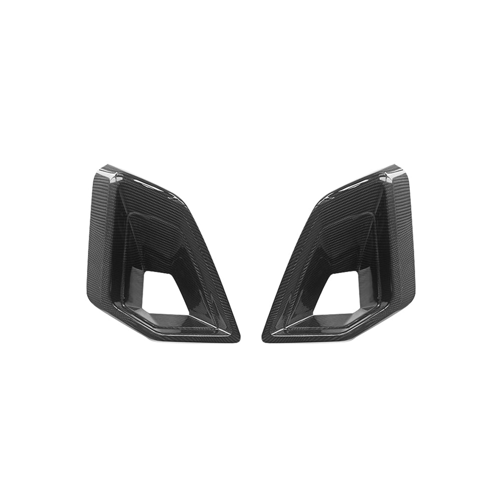 BMW G05 X5 LCI 2024+ LCI CARBON FIBRE FRONT DUCT ADD ON