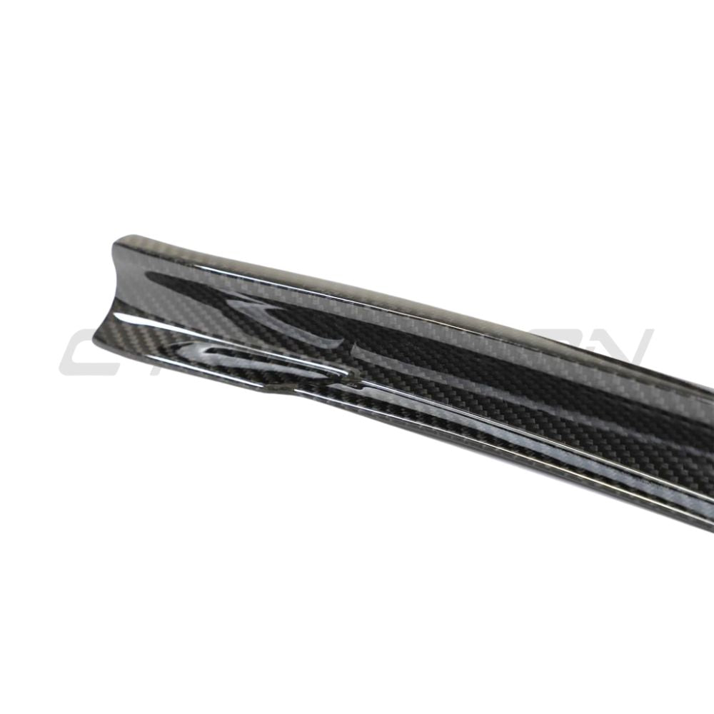 PORSCHE 911 992 2018-2024 CARRERA CARBON FIBRE SIDE SKIRTS - CT DESIGN