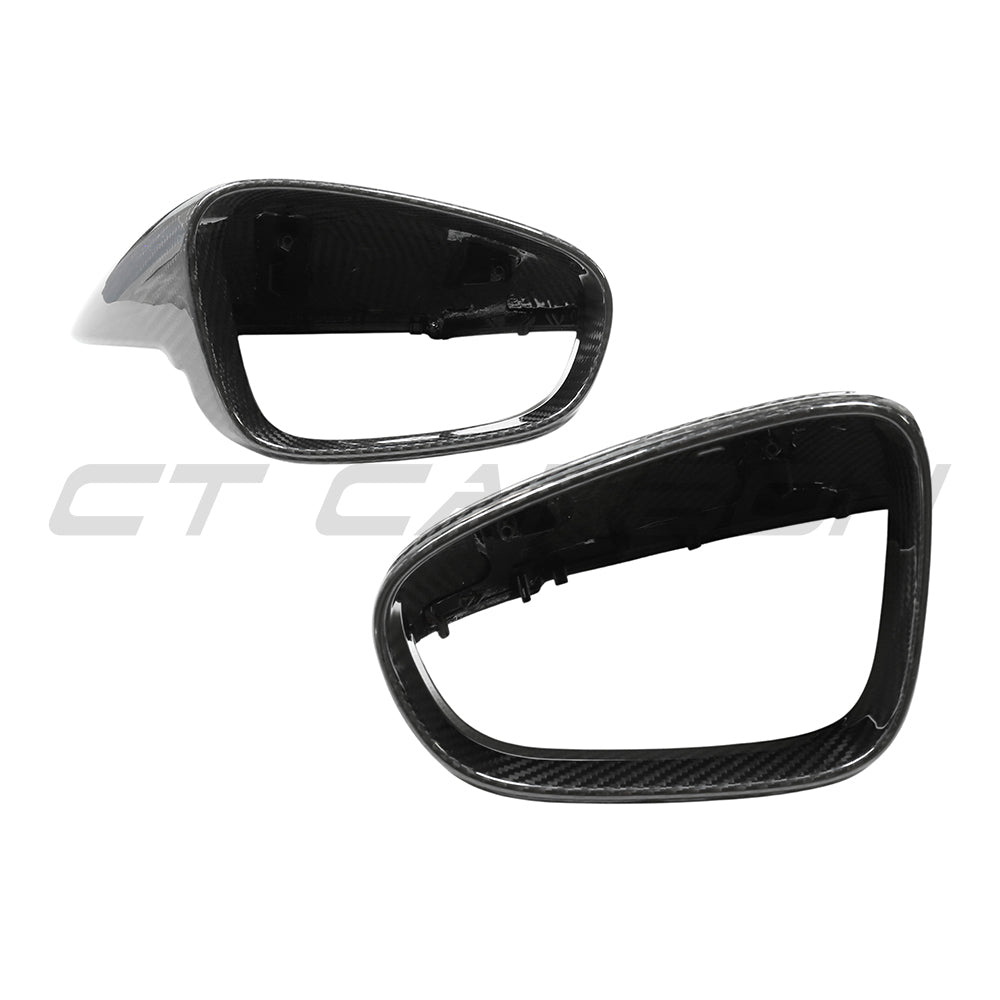 PORSCHE 911 992 CARBON FIBRE MIRRORS - (LHD ONLY)