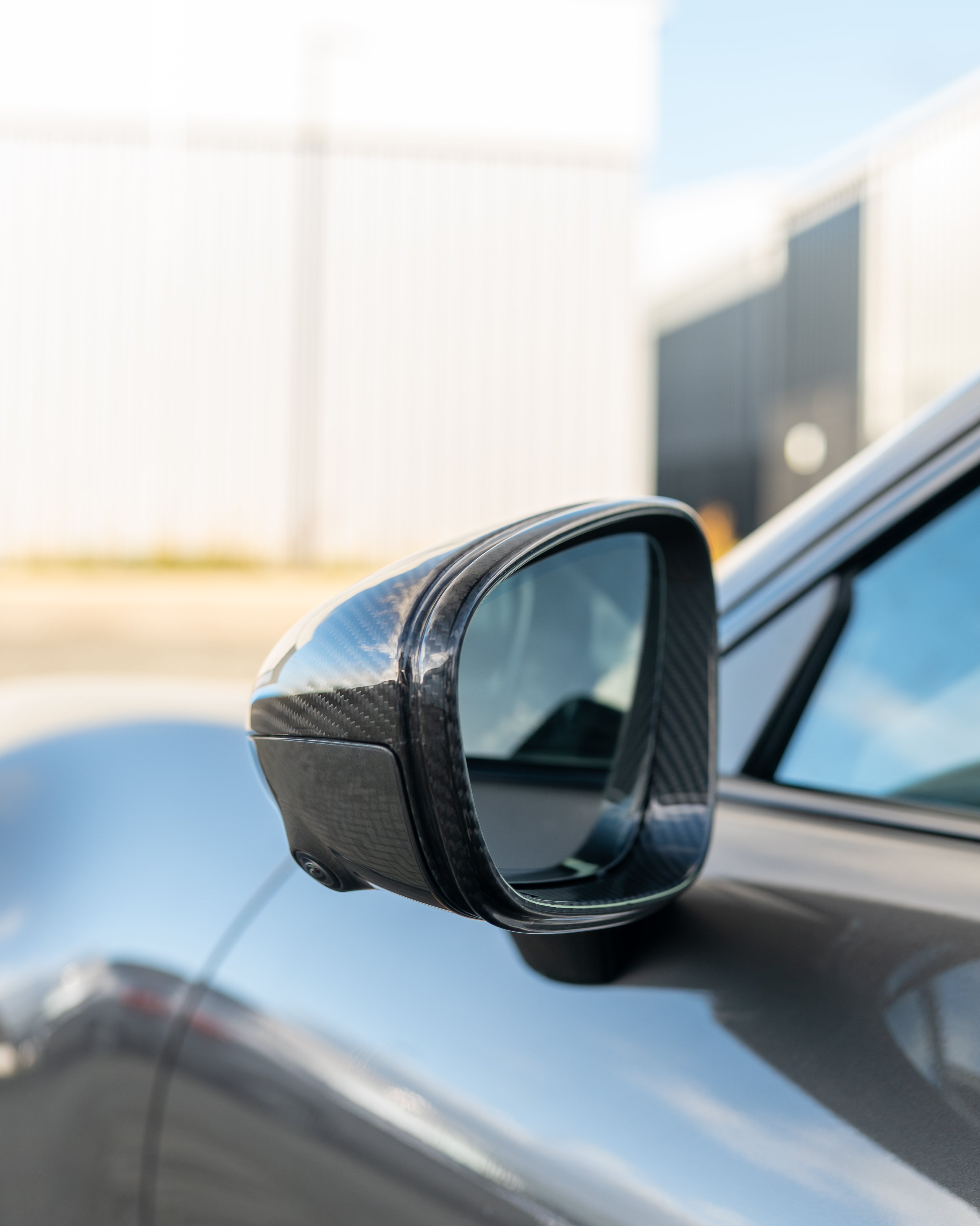 PORSCHE 911 992 CARBON FIBRE MIRRORS - (RHD ONLY)