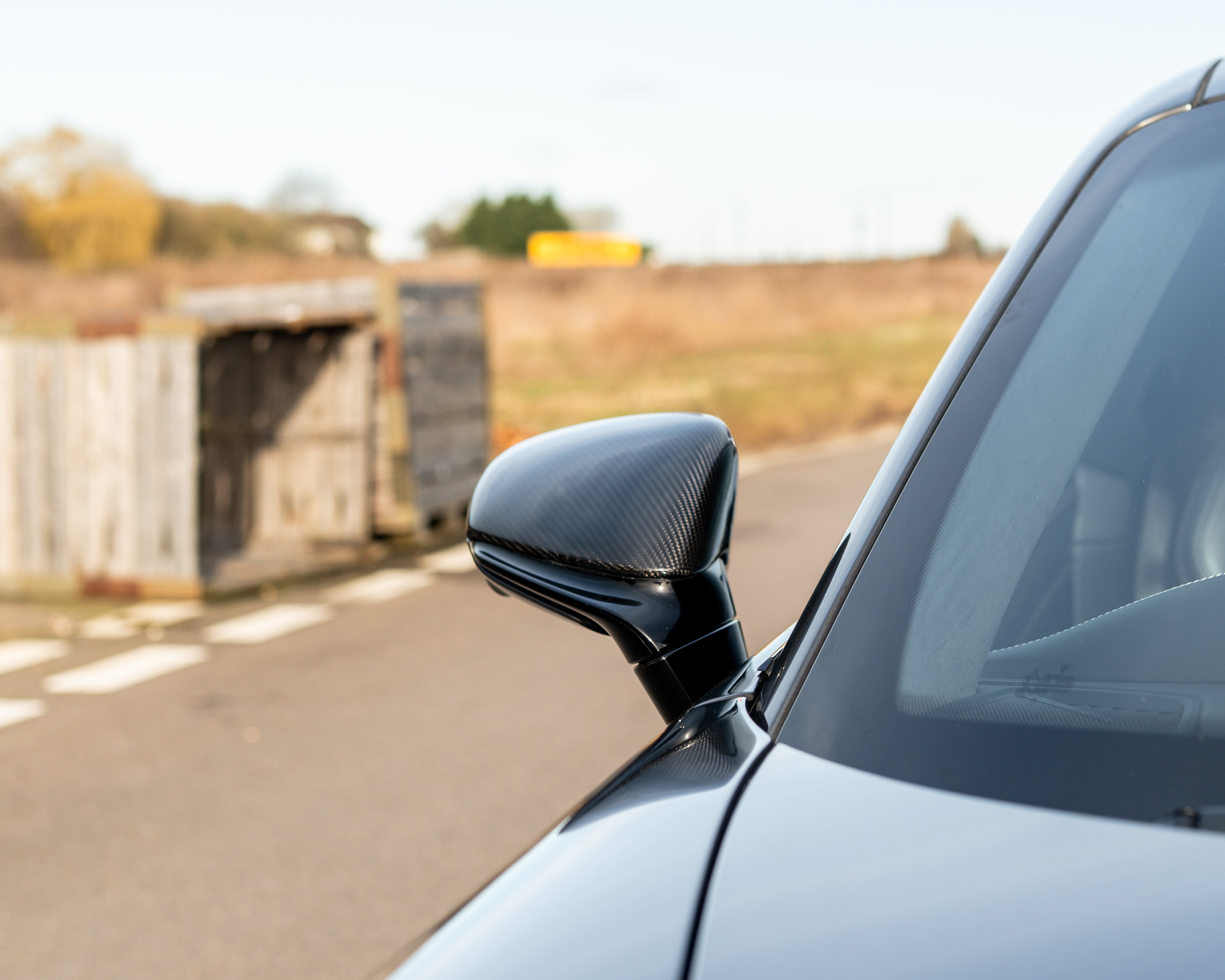 PORSCHE 911 992 CARBON FIBRE MIRRORS - (RHD ONLY)
