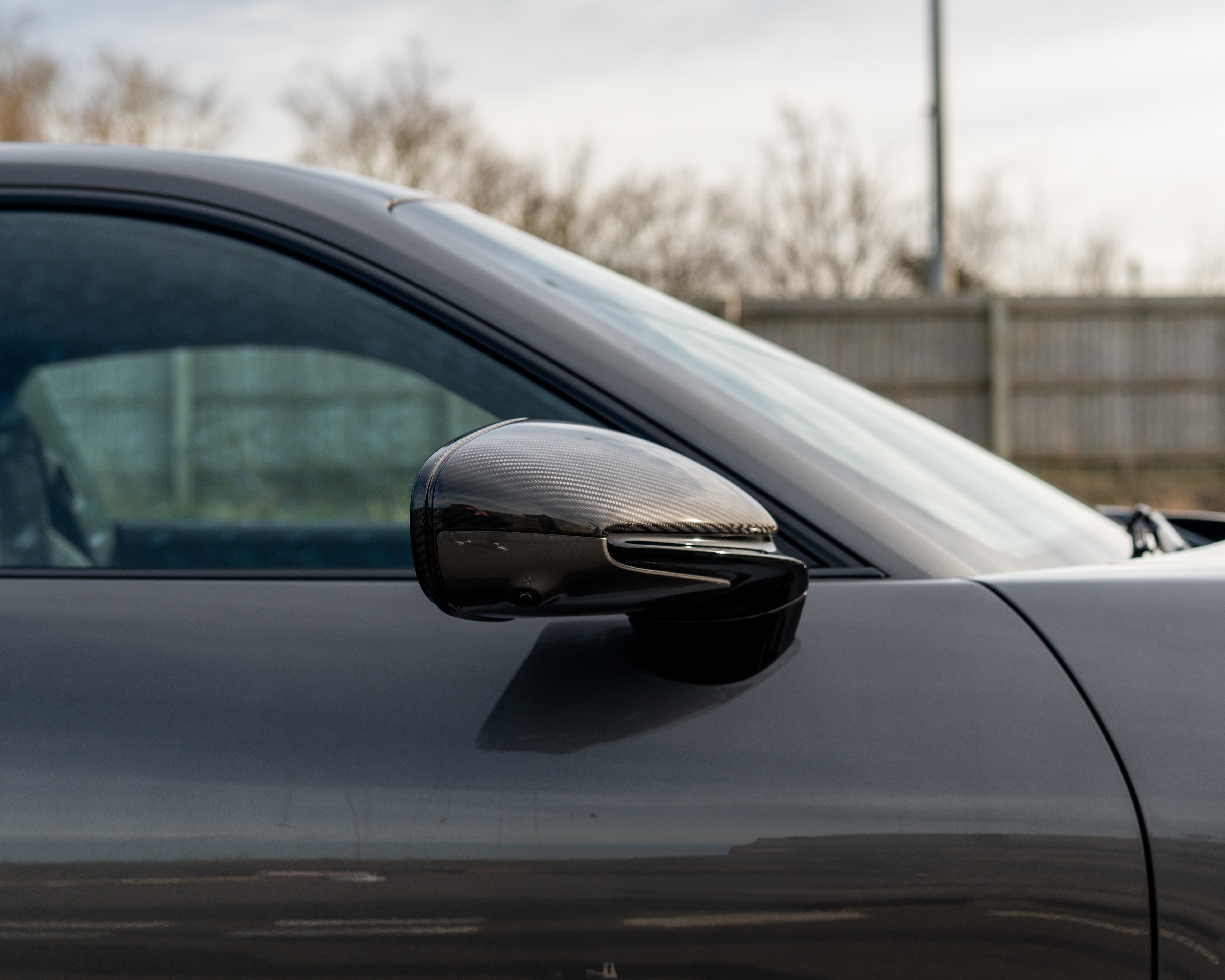 PORSCHE 911 992 CARBON FIBRE MIRRORS - (RHD ONLY)