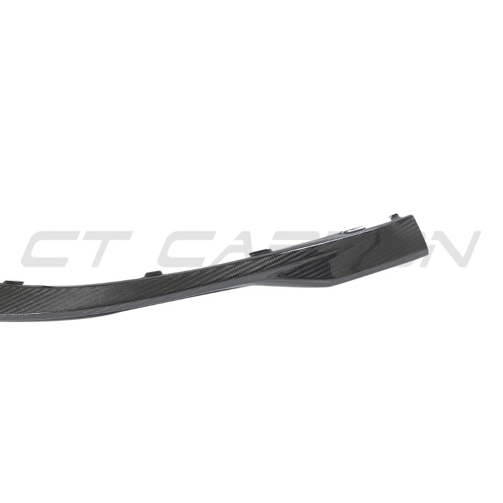 PORSCHE 911 992 TURBO S CARBON FIBRE DIFFUSER - CT DESIGN