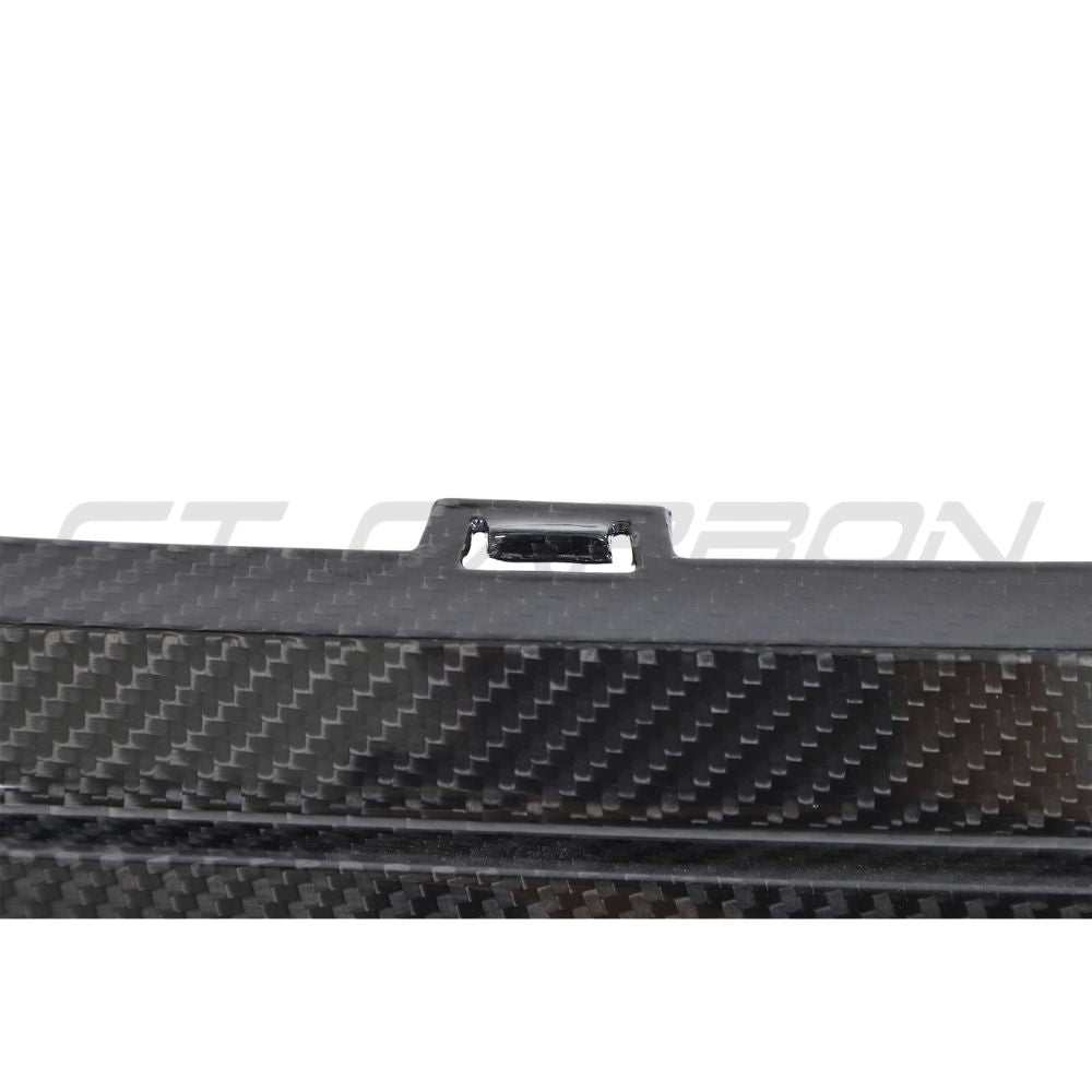PORSCHE 911 992 TURBO S CARBON FIBRE DIFFUSER - CT DESIGN