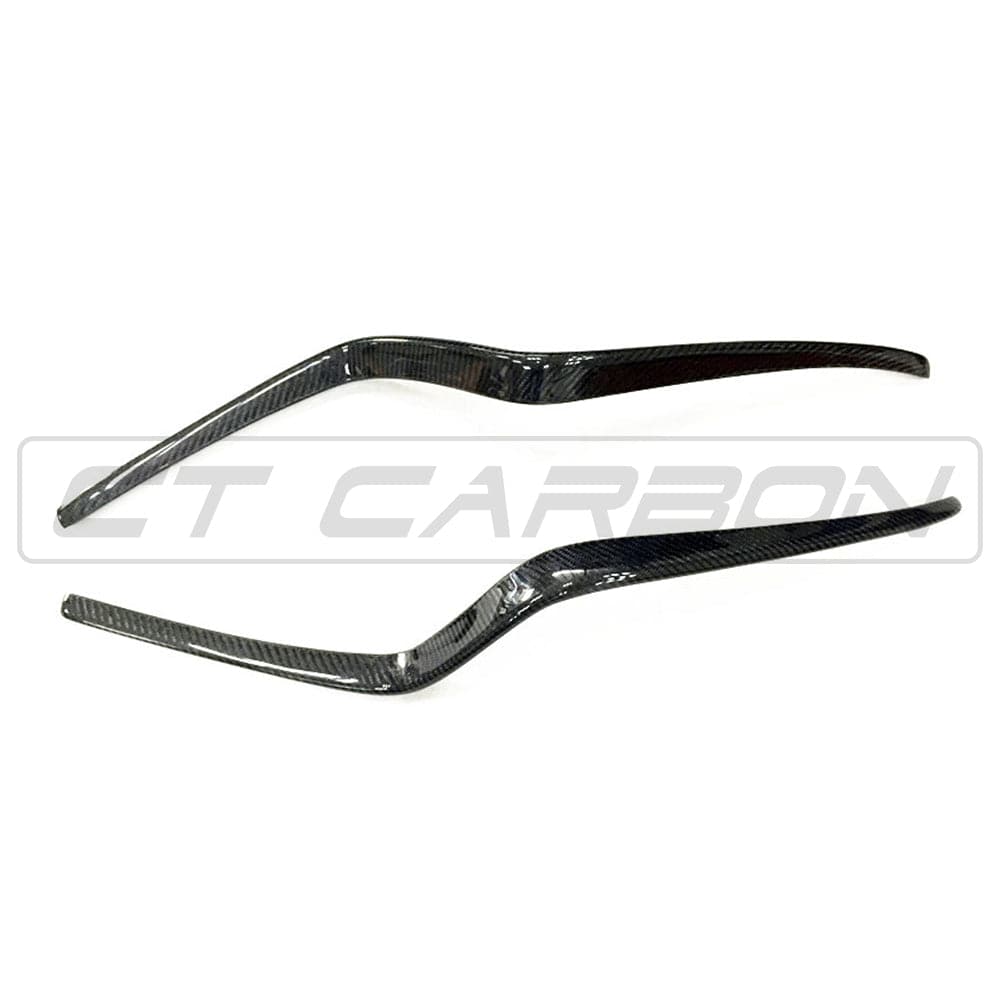 PORSCHE MACAN 14-17 CARBON FIBRE FRONT BUMPER TRIM
