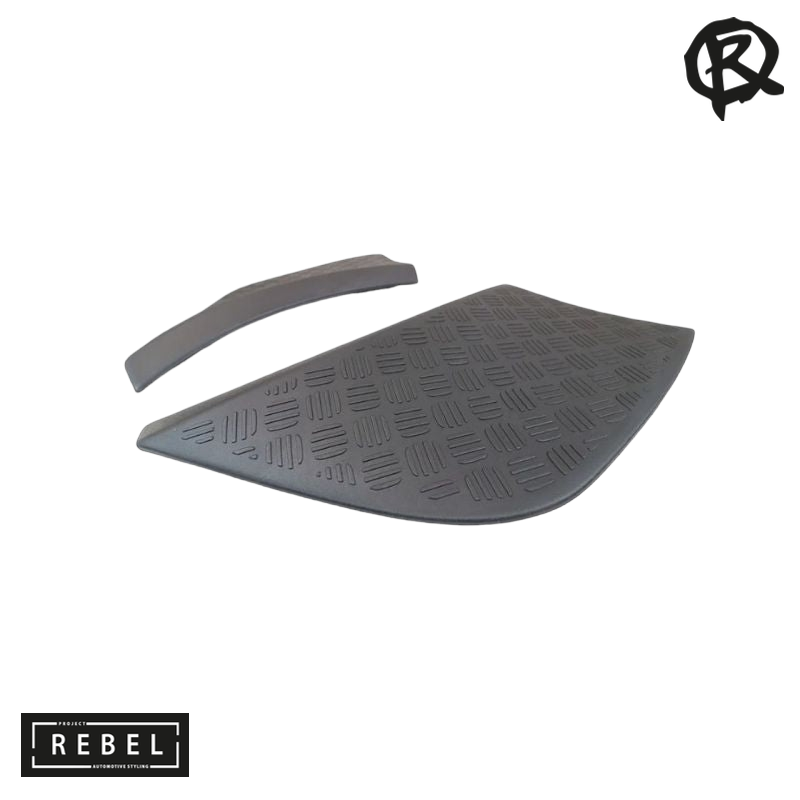 Defender L663 90/110 9 - Piece Chequer Plate Protection Kit