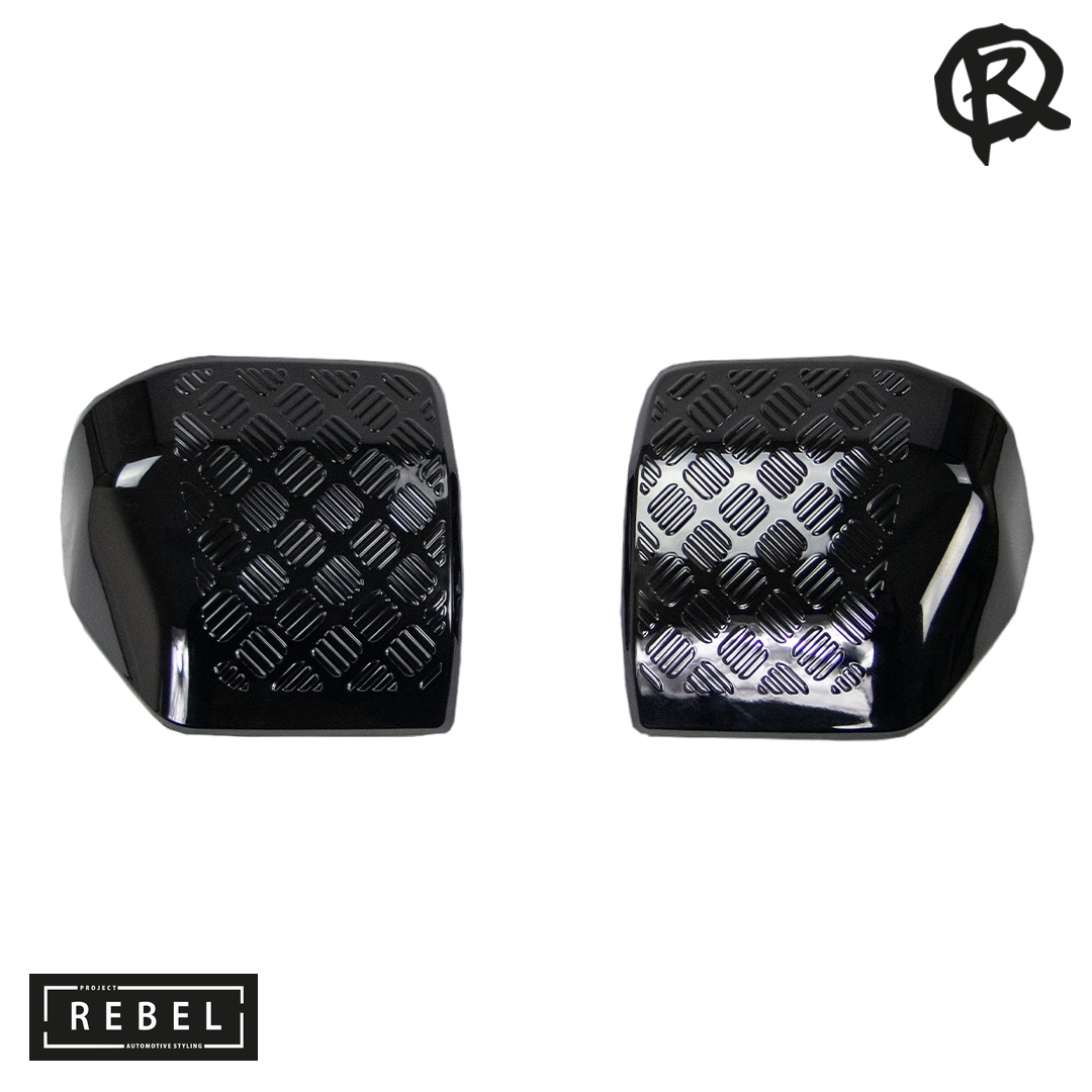 Defender L663 90/110 9 - Piece Chequer Plate Protection Kit