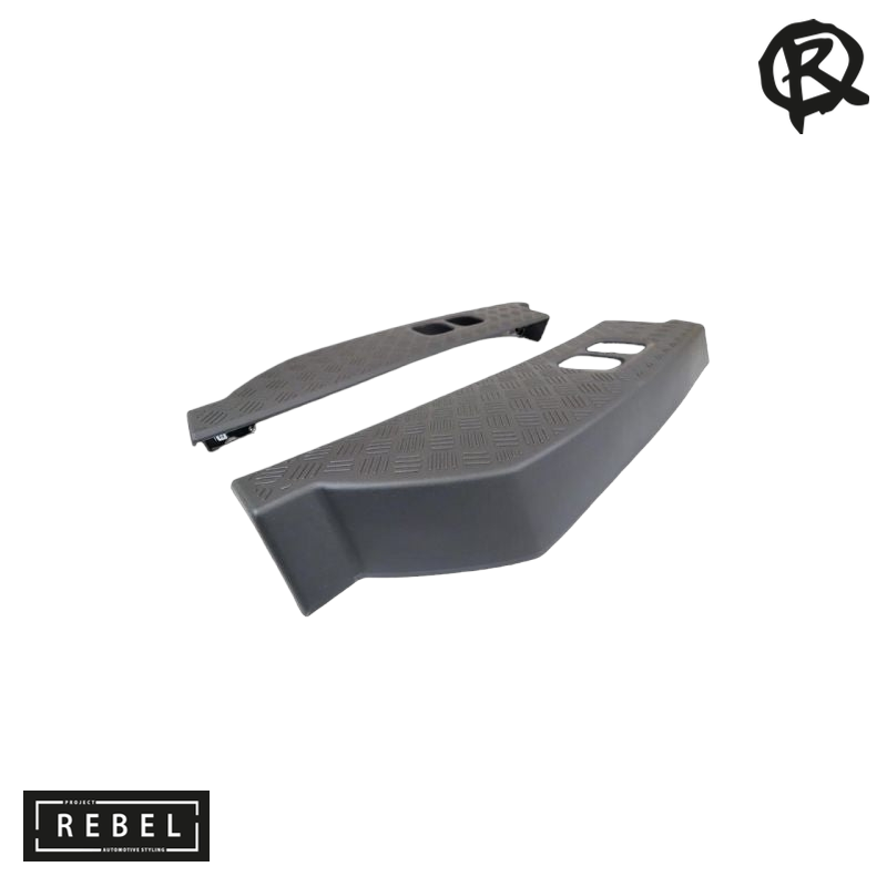 Defender L663 90/110 9 - Piece Chequer Plate Protection Kit