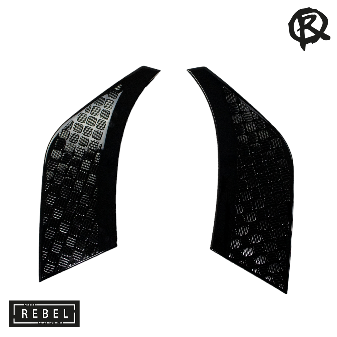 Defender L663 Chequer Plate Wheel Arch Protection Kit - 90/110