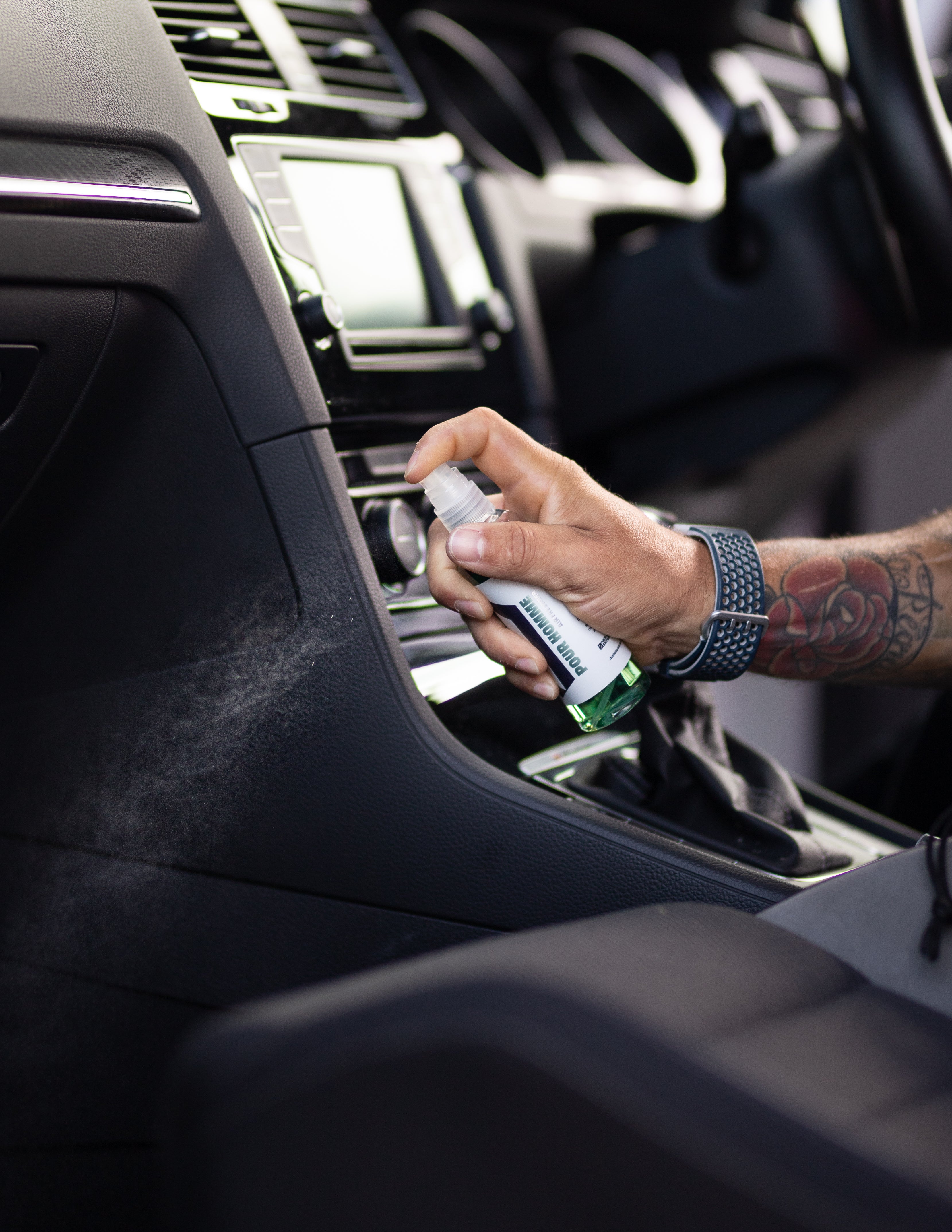 Pour Homme Car Air Freshener