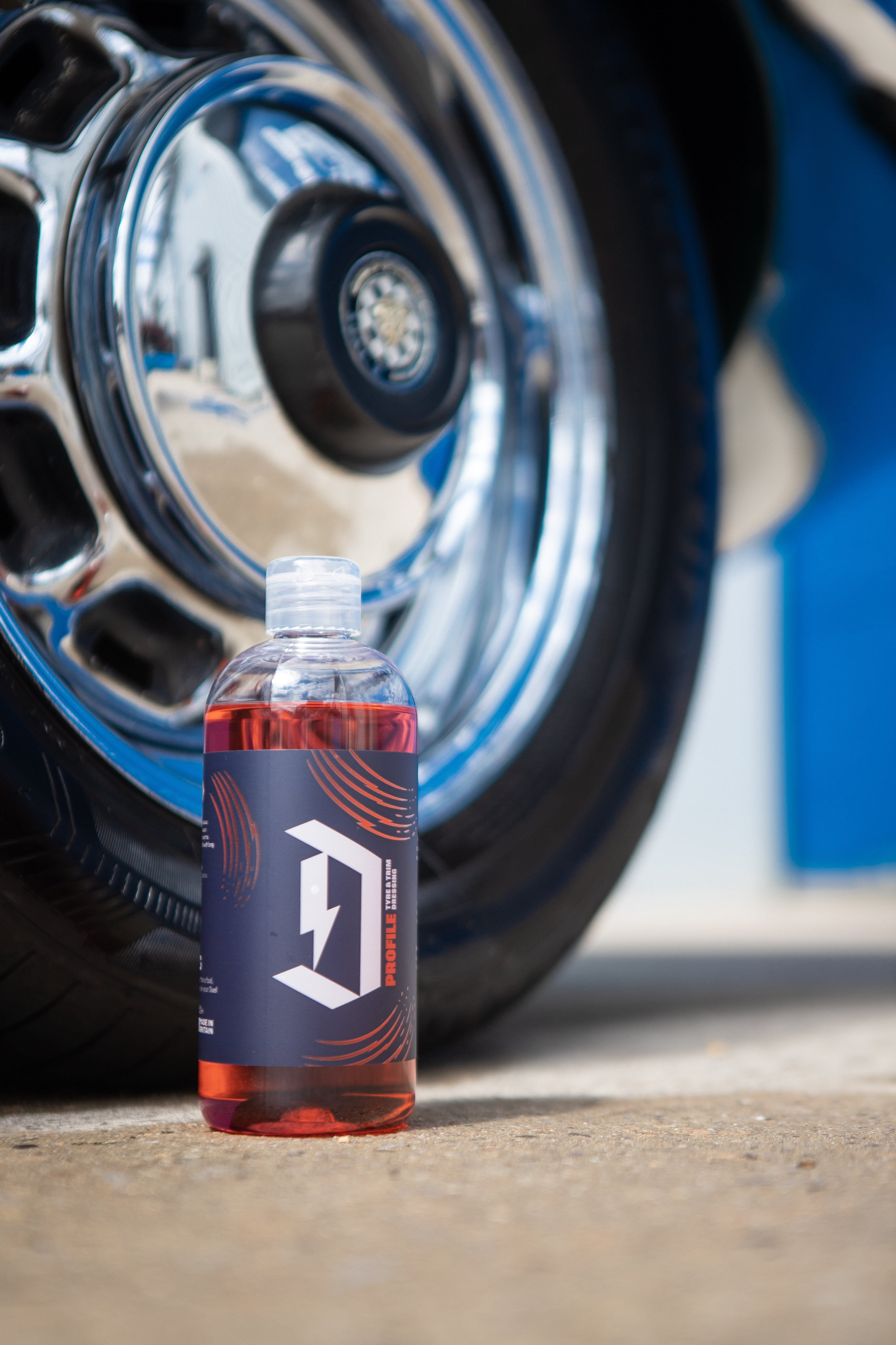 Profile - Tyre & Trim Dressing 500ml