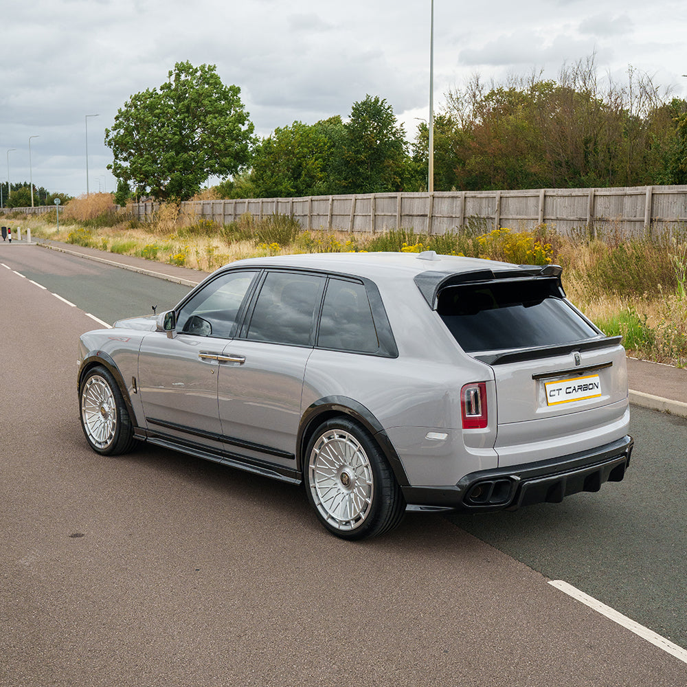 ROLLS ROYCE CULLINAN CARBON FIBRE ROOF SPOILER - CT DESIGN