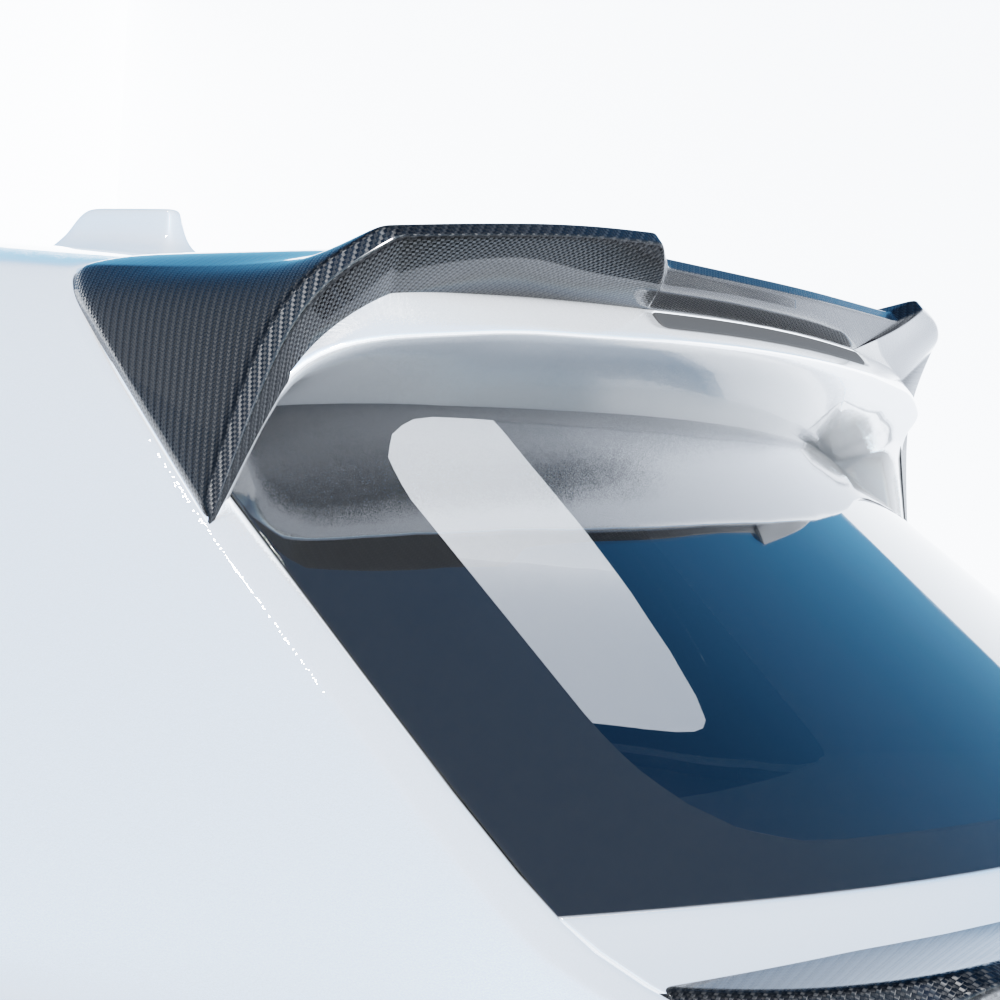 ROLLS ROYCE CULLINAN CARBON FIBRE ROOF SPOILER - CT DESIGN