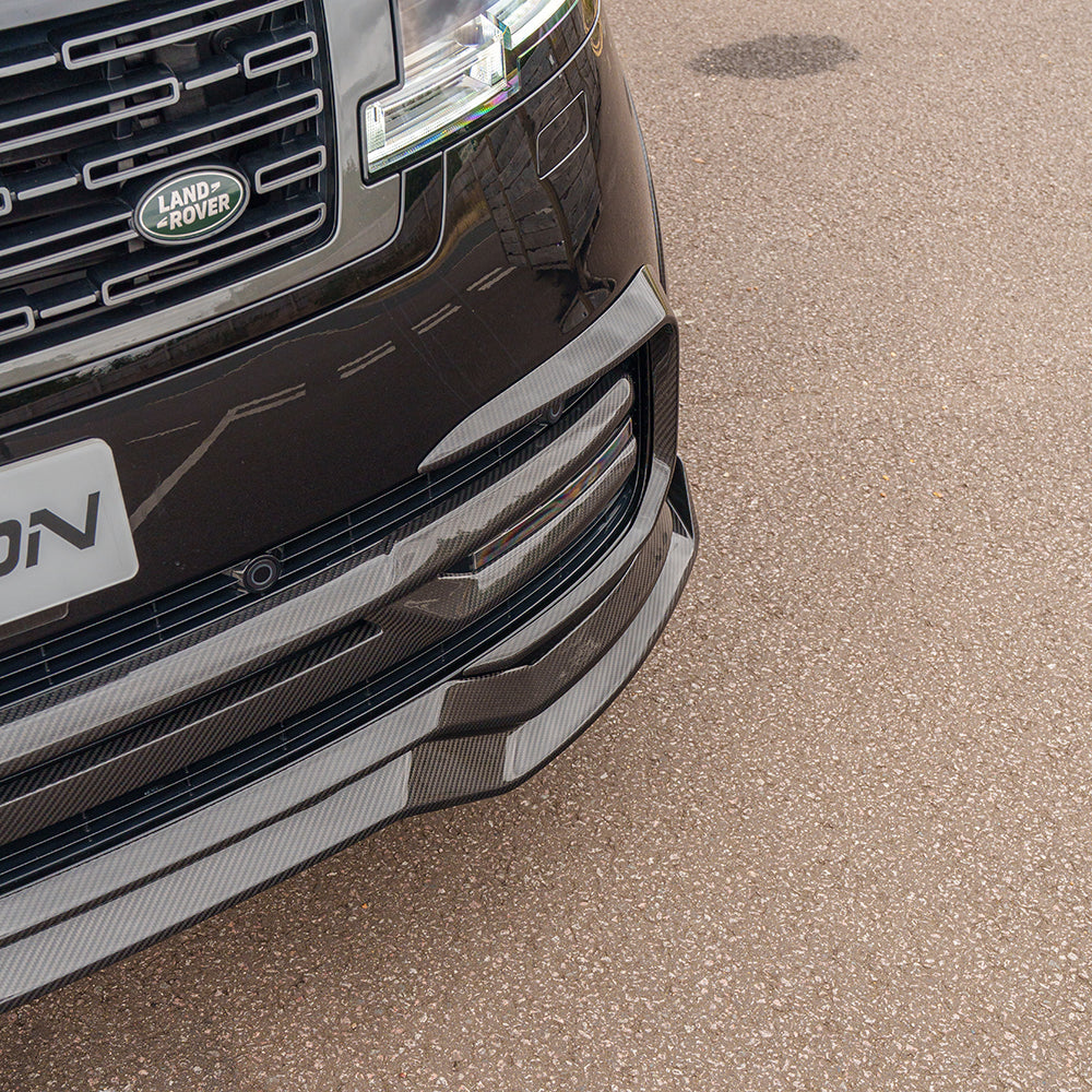RANGE ROVER L460 2022+ CARBON FIBRE SPLITTER - CT DESIGN