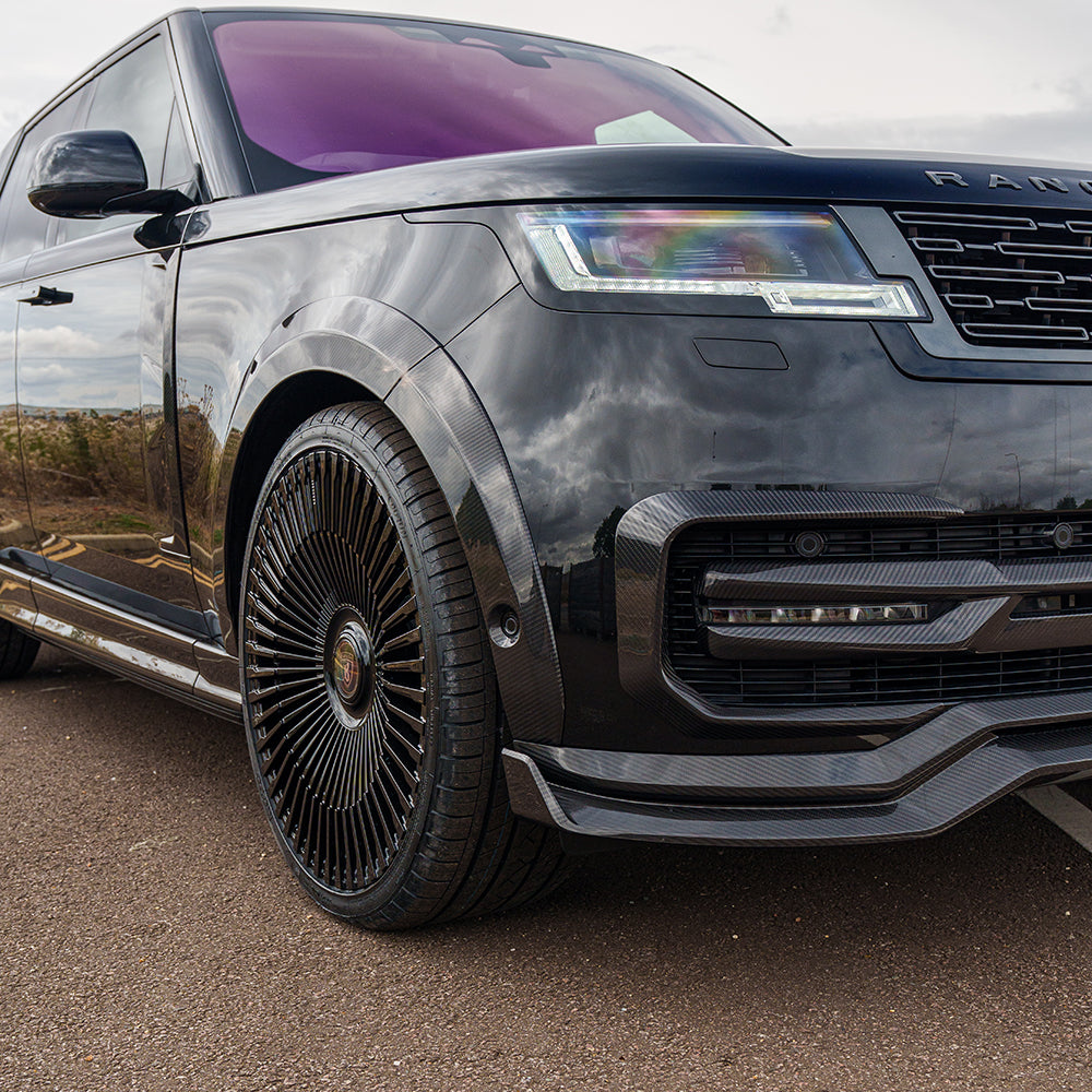 RANGE ROVER L460 2022+ CARBON FIBRE WIDE ARCH EXTENSIONS - CT DESIGN