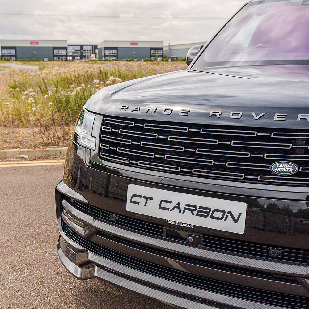 RANGE ROVER L460 2022+ CARBON FIBRE SPLITTER - CT DESIGN