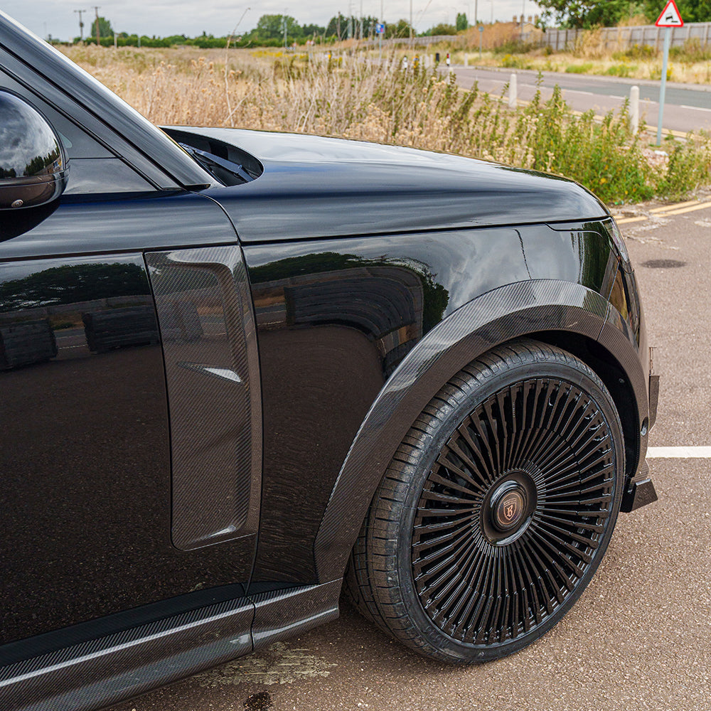 RANGE ROVER L460 2022+ FULL CARBON FIBRE KIT - CT DESIGN