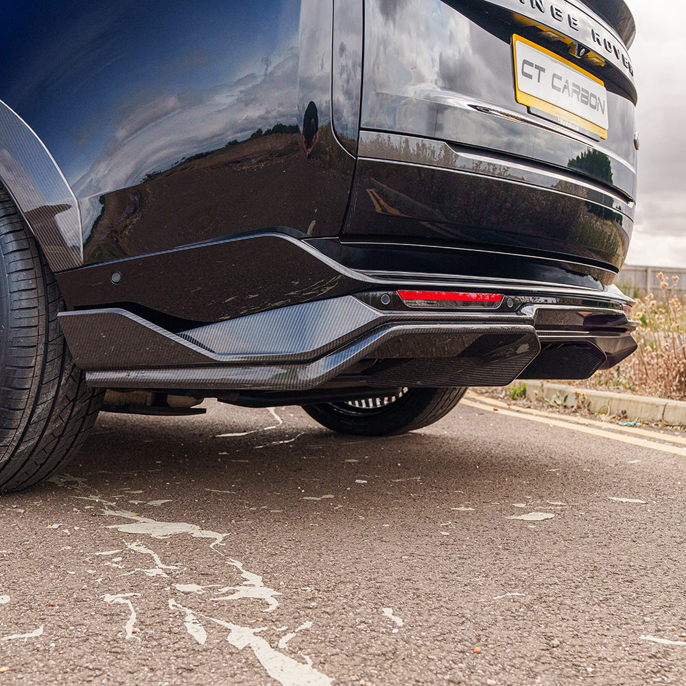 RANGE ROVER L460 2022+ FULL CARBON FIBRE KIT - CT DESIGN