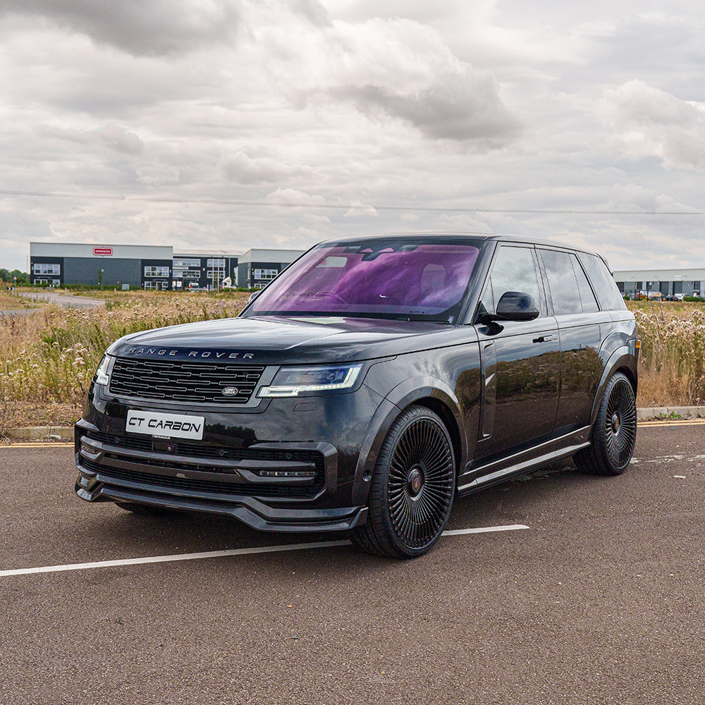 RANGE ROVER L460 2022+ CARBON FIBRE DIFFUSER - CT DESIGN