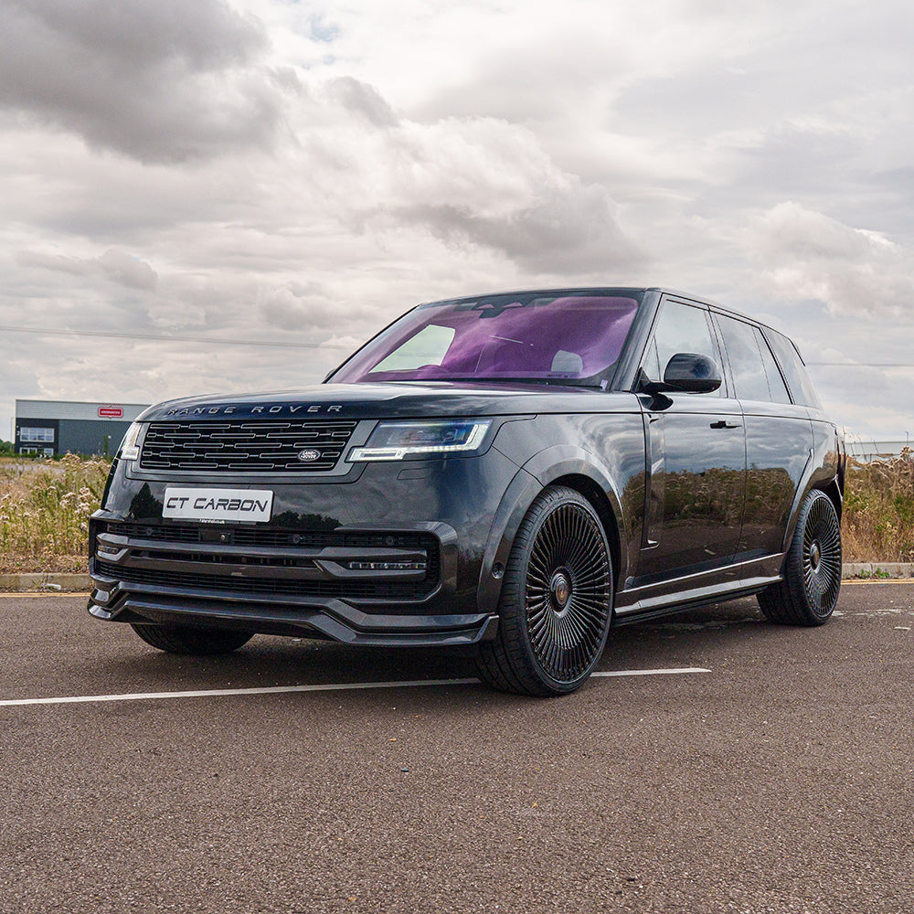 RANGE ROVER L460 2022+ CARBON FIBRE SPLITTER - CT DESIGN