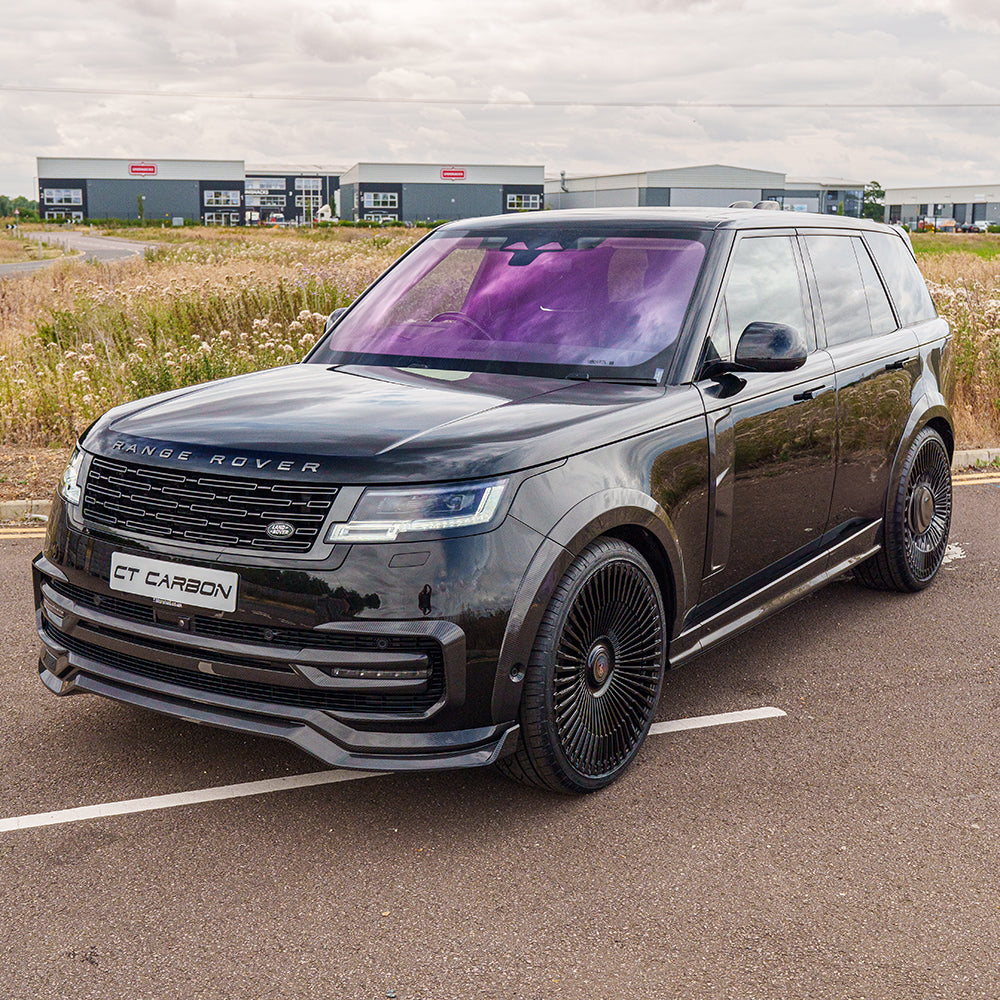RANGE ROVER L460 2022+ CARBON FIBRE SIDE DOOR TRIM - CT DESIGN