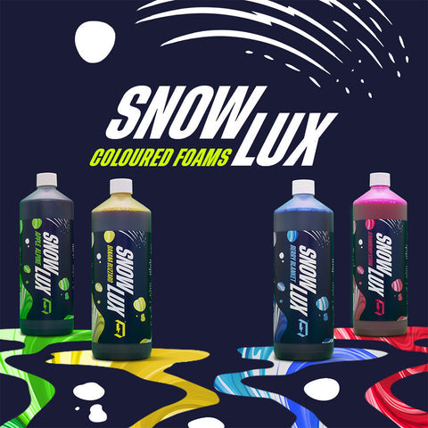 Snow Lux - Strawberry Storm - Coloured Snow Foam - 1 Litre