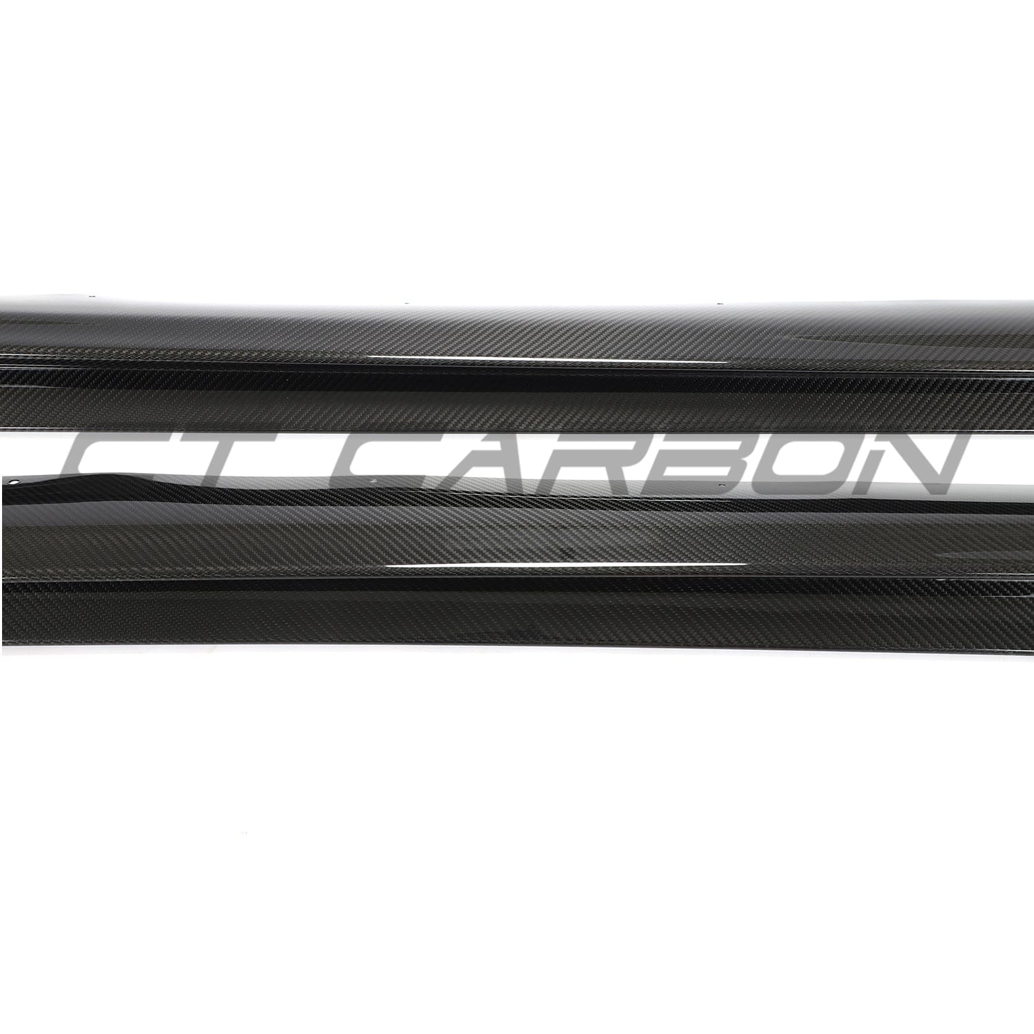 CT CARBON Side Skirts TESLA MODEL Y CARBON FIBRE SIDE SKIRTS