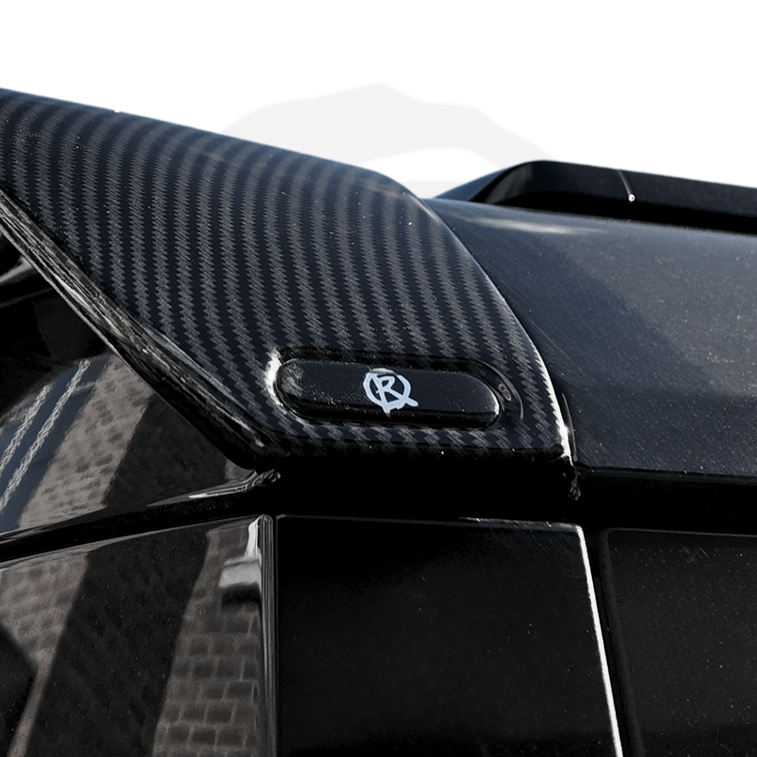 Defender L663 Limited Edition Carbon Fibre Finish Rear Spoiler