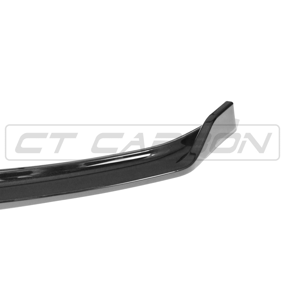 VOLKSWAGEN POLO MK5 2014-2017 GLOSS BLACK SPLITTER