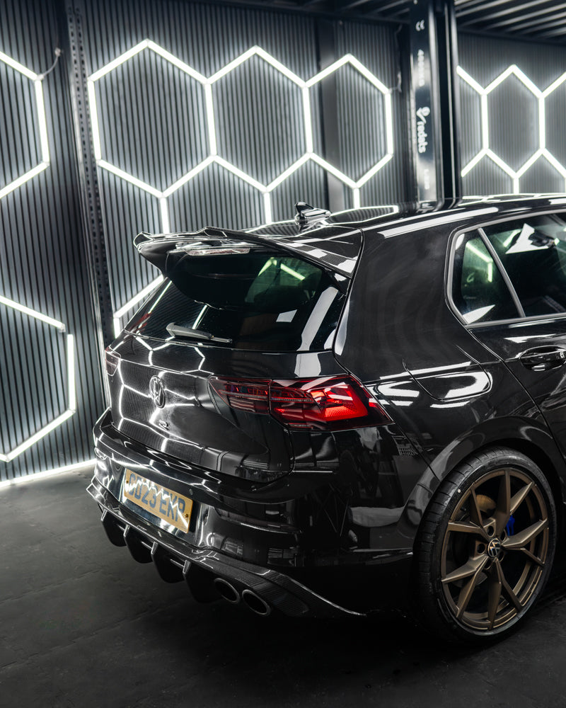 VW GOLF MK8 CS CARBON FIBRE SPOILER - CT DESIGN
