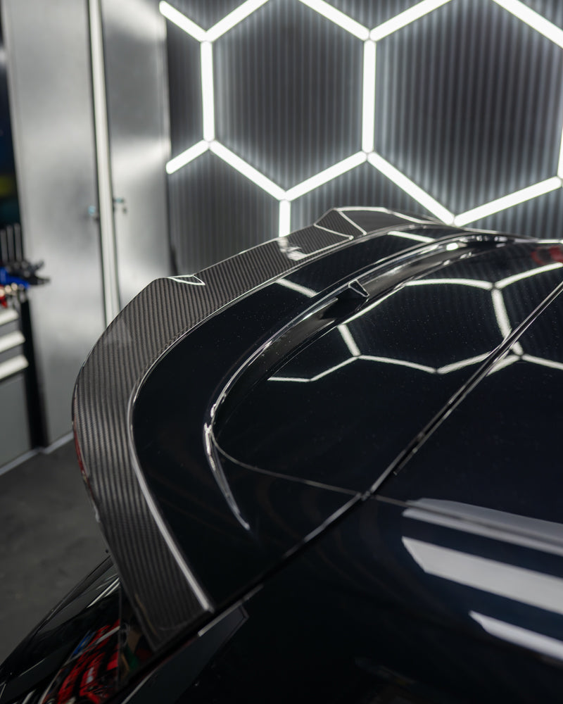 VW GOLF MK8 CS CARBON FIBRE SPOILER - CT DESIGN