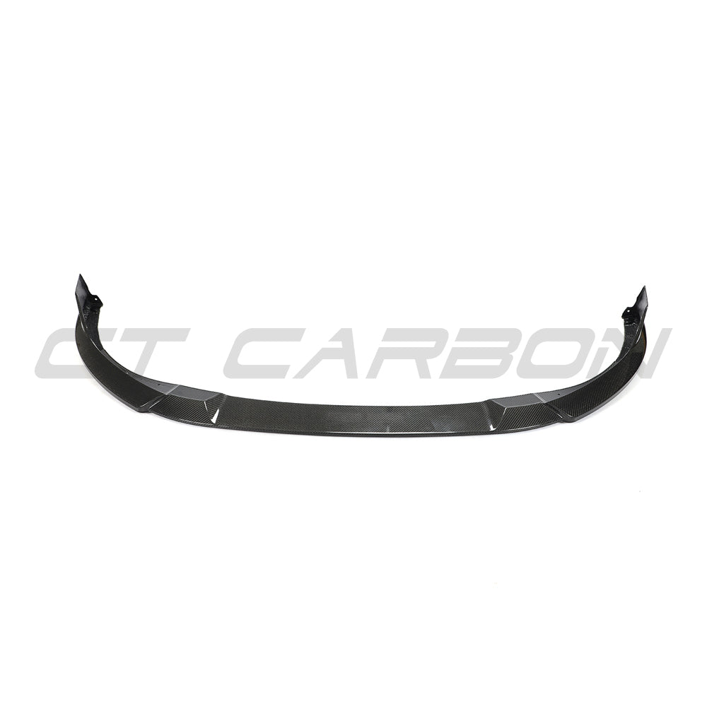 VW GOLF MK8 GTI CARBON FIBRE FRONT SPLITTER