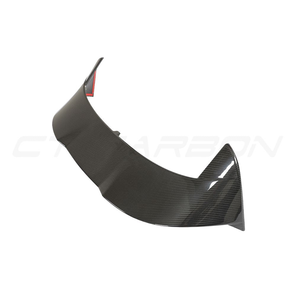 VW GOLF MK8 R CARBON FIBRE SPOILER - CT DESIGN