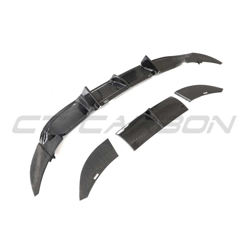 VW GOLF R MK7 2014-2017 CARBON FIBRE DIFFUSER