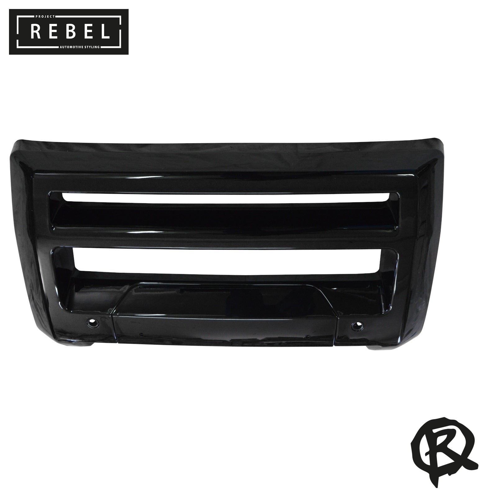 Defender L663 Front A Bar - Gloss Black