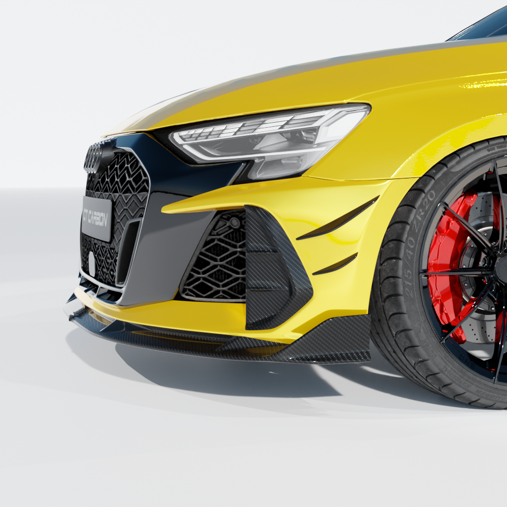 AUDI RS3 8Y 2025+ FACELIFT SPORTBACK FULL CARBON FIBRE KIT - CT DESIGN V2