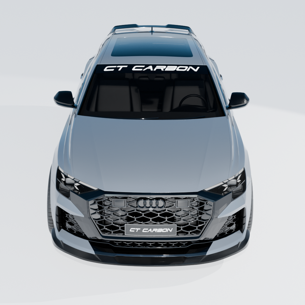 audi rsq8 facelift carbon fibre full kit